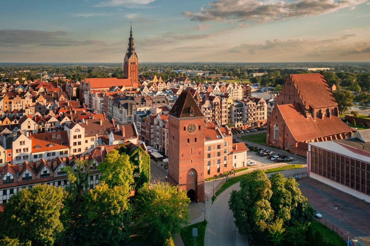 Wycieczka autokarowa do Elbląga  „Spacerkiem po Elblągu”